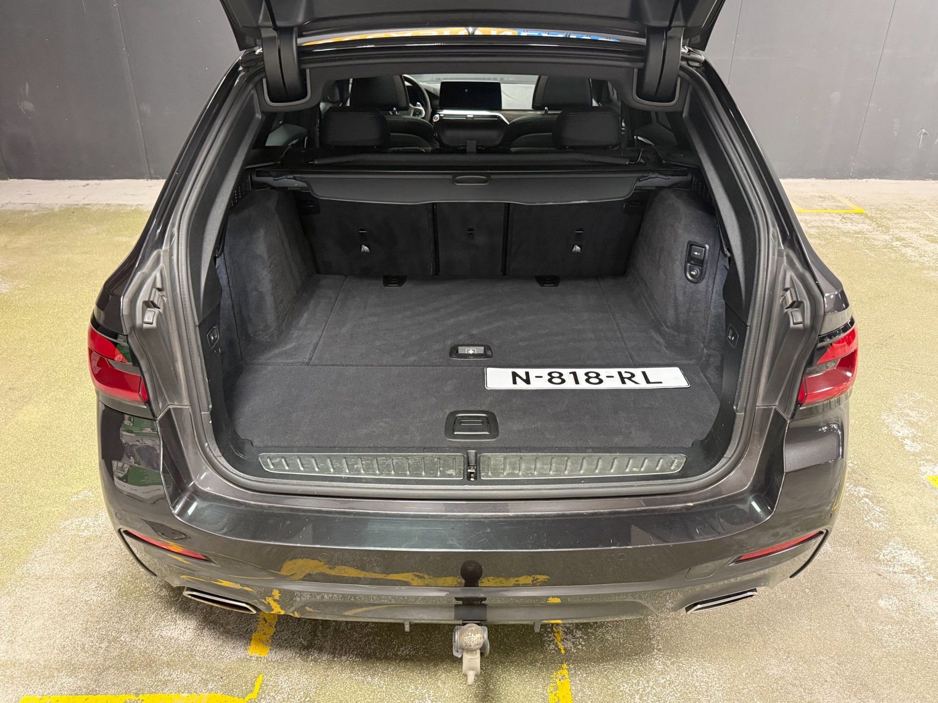 Foto van BMW 530i
