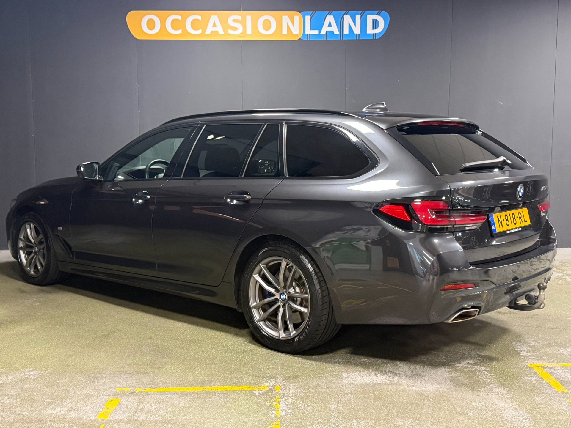 Foto van BMW 530i