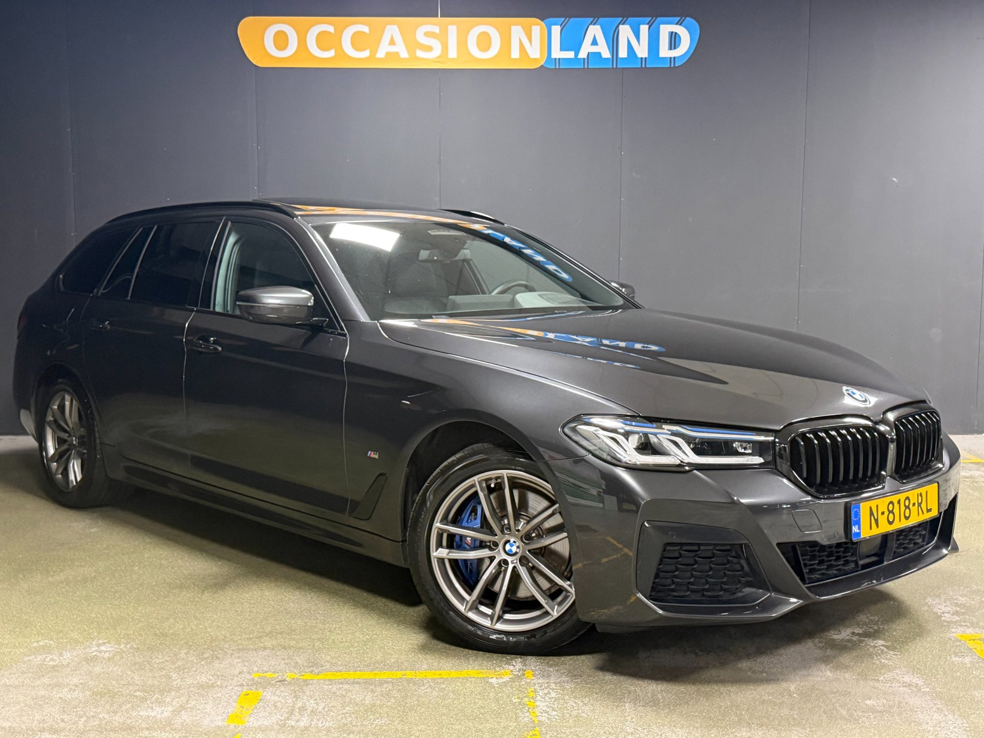 Foto van BMW 530i