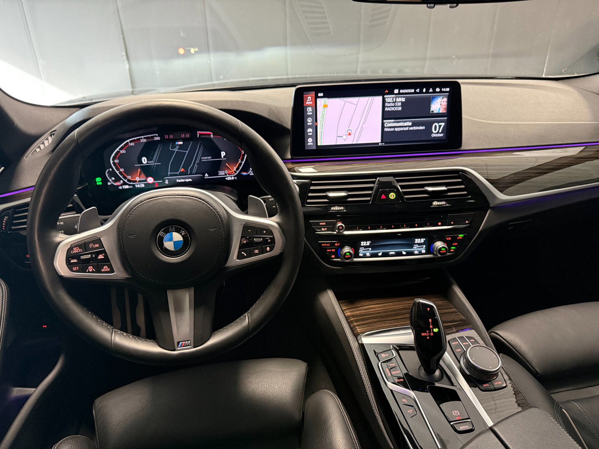 Foto van BMW 530i