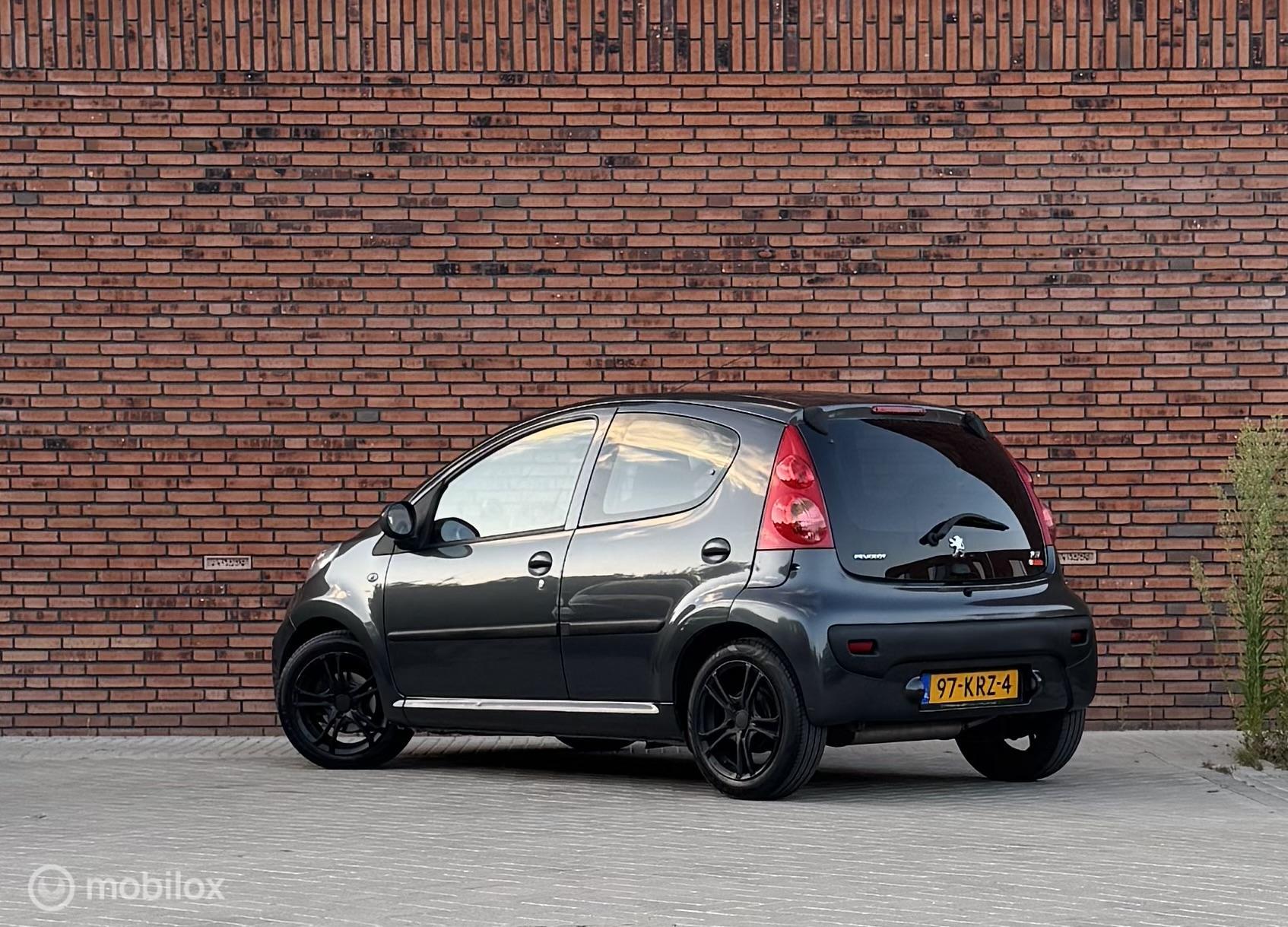 Foto van Peugeot Peugeot 107