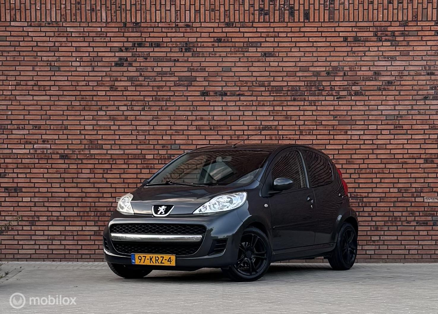 Foto van Peugeot Peugeot 107