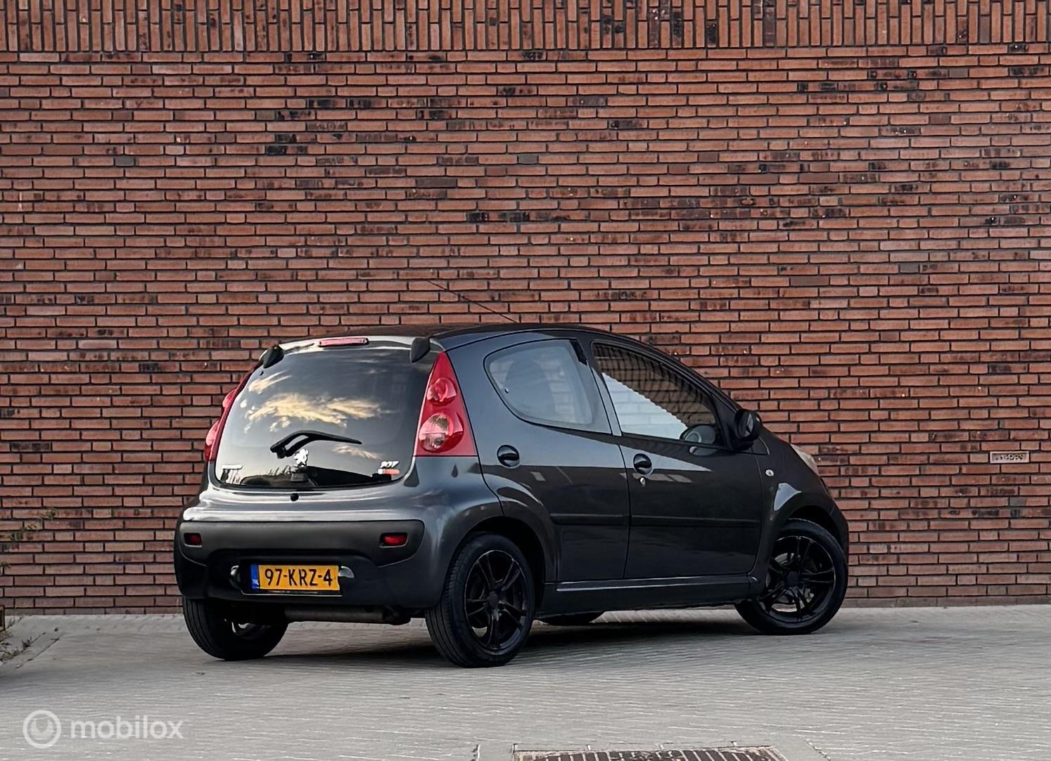 Foto van Peugeot Peugeot 107