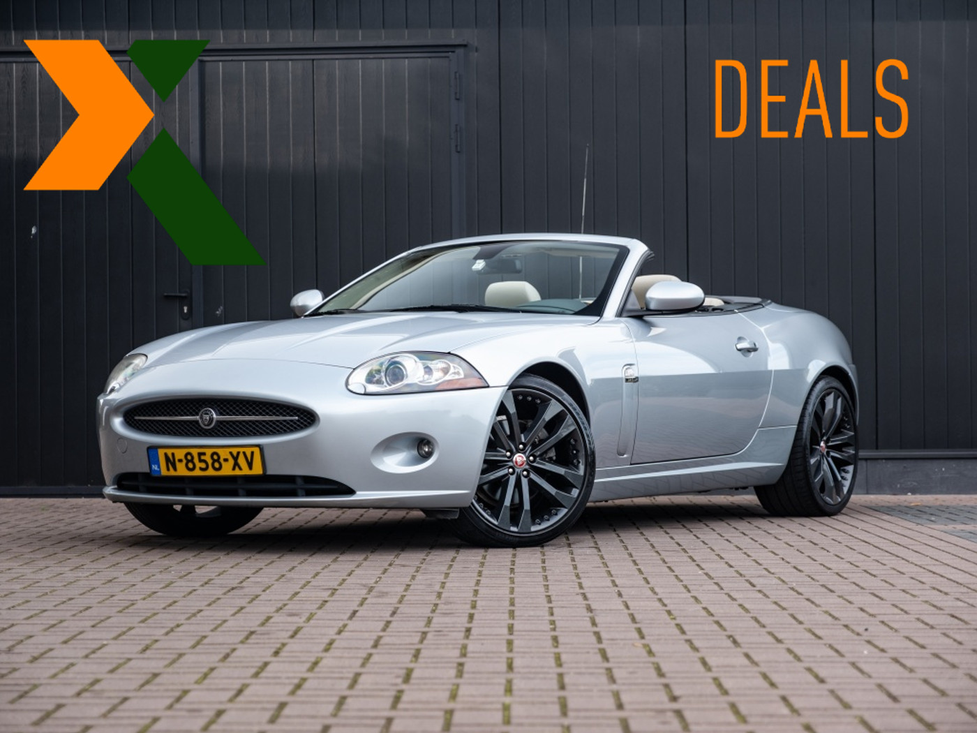 Jaguar Jaguar Xk8 Convertible 4.2 V8 Convertible 2007 - voorkant