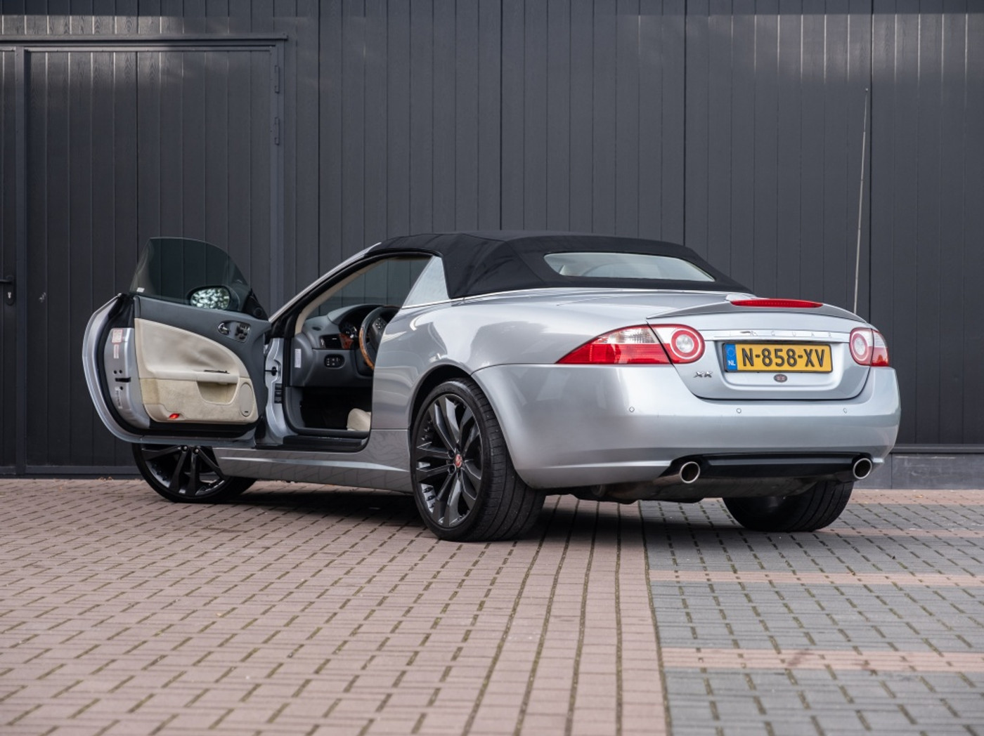 Foto van Jaguar Jaguar Xk8 Convertible