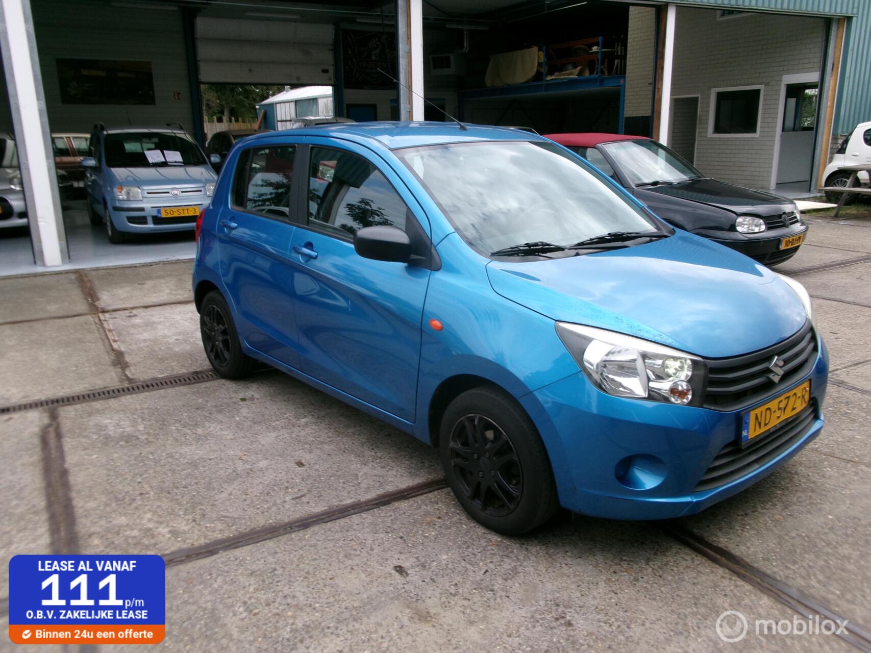 Suzuki Celerio 1.0 Comfort 95000km . 2017 - voorkant