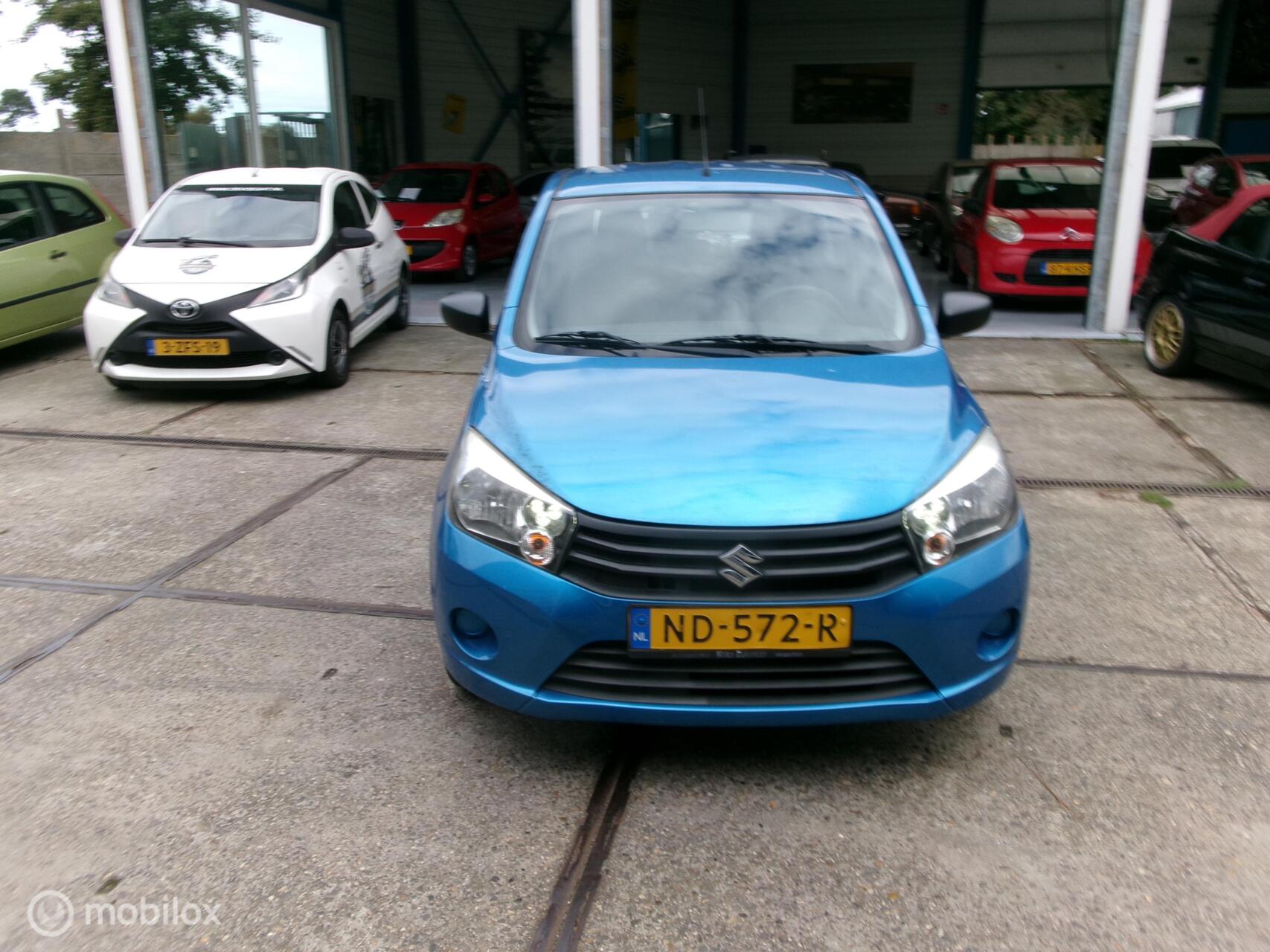 Foto van Suzuki Celerio