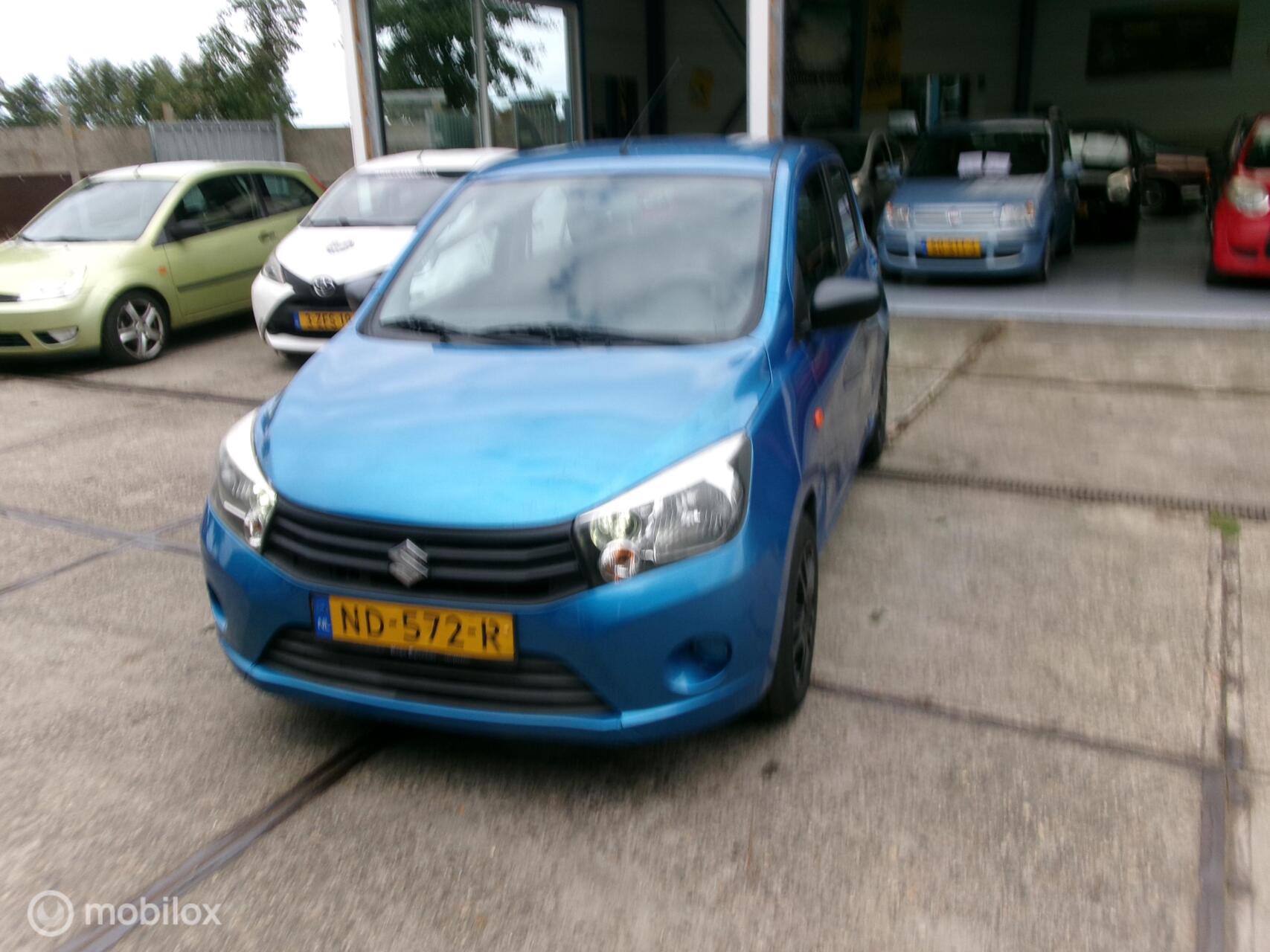 Foto van Suzuki Celerio