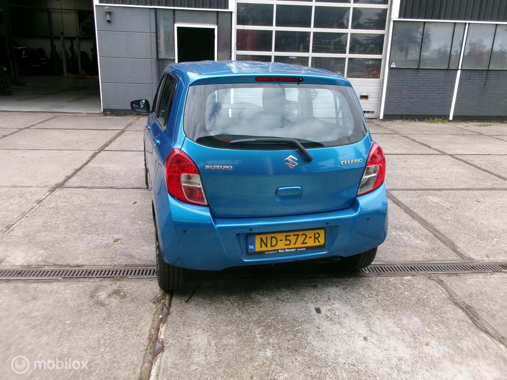 Foto van Suzuki Celerio