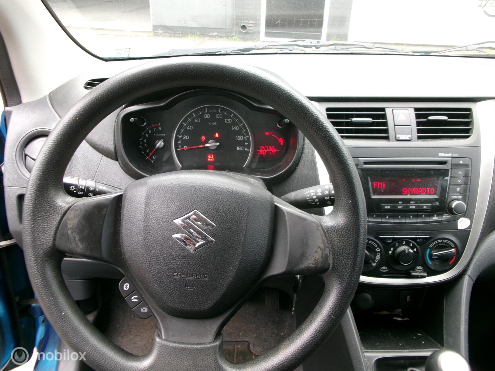 Foto van Suzuki Celerio