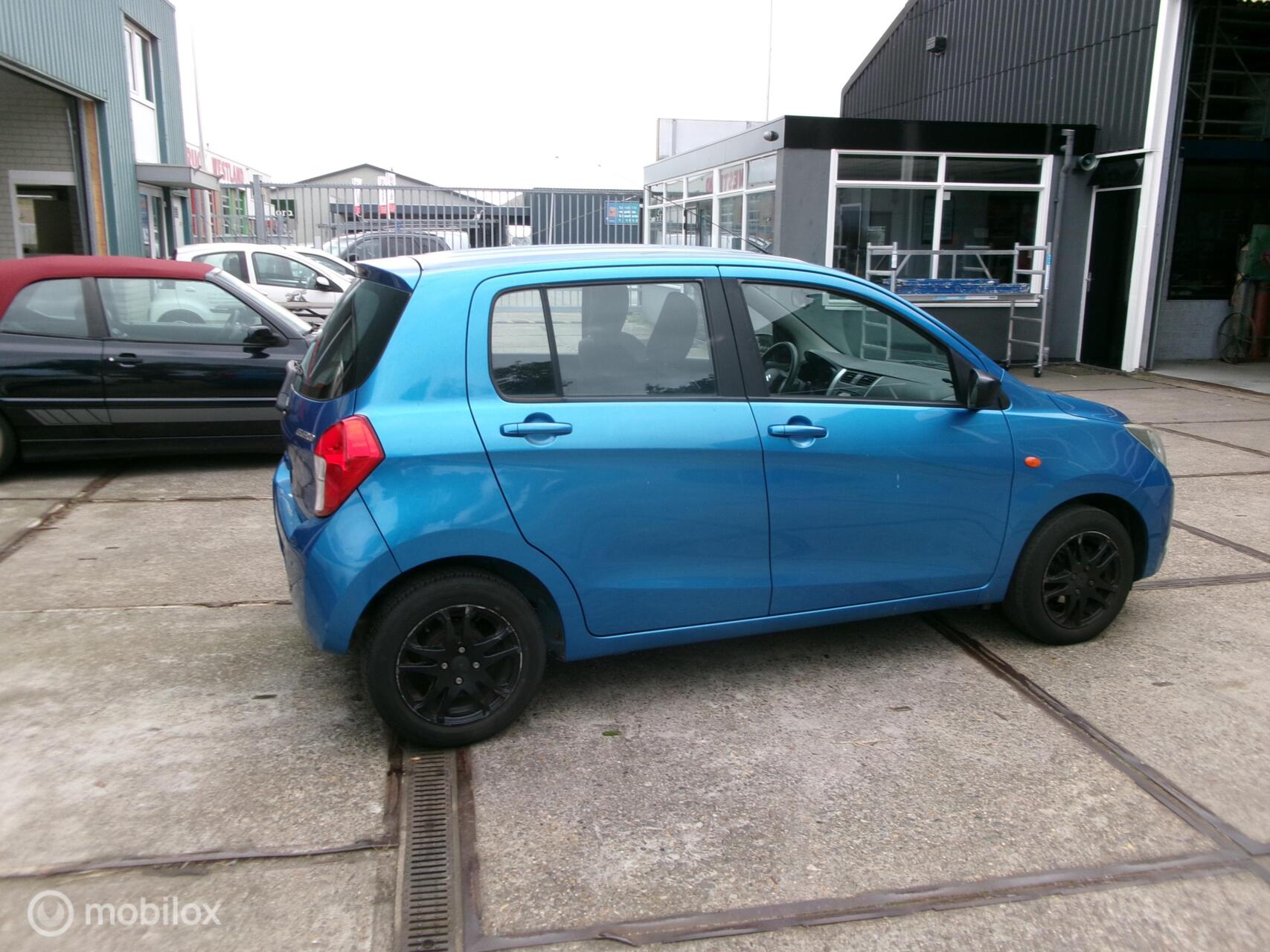 Foto van Suzuki Celerio