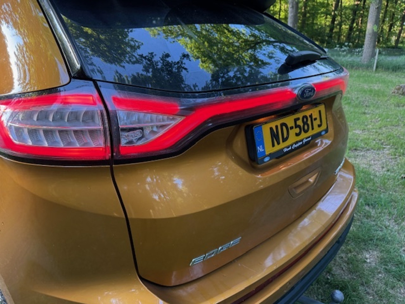Foto van Ford Edge