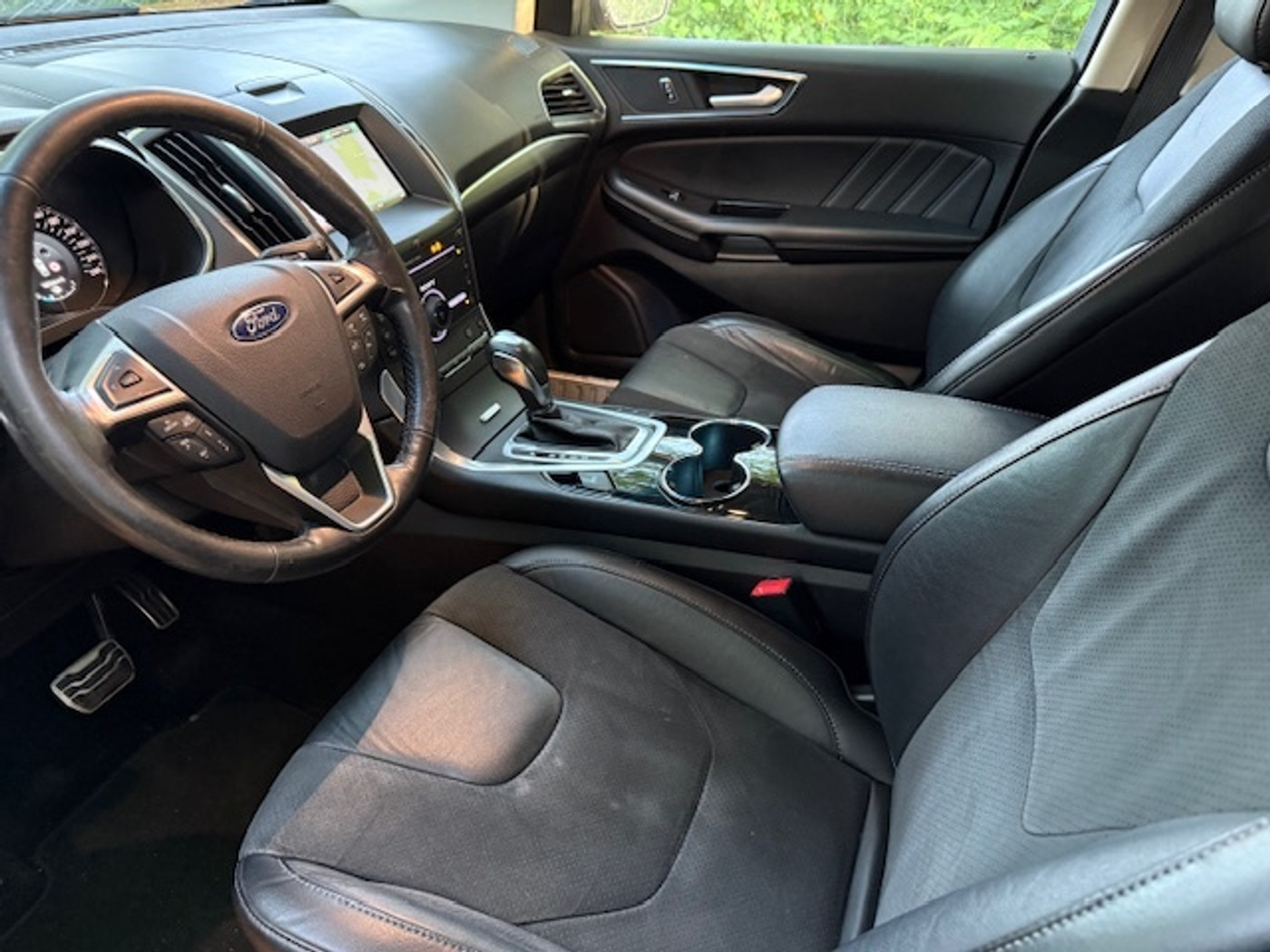 Foto van Ford Edge