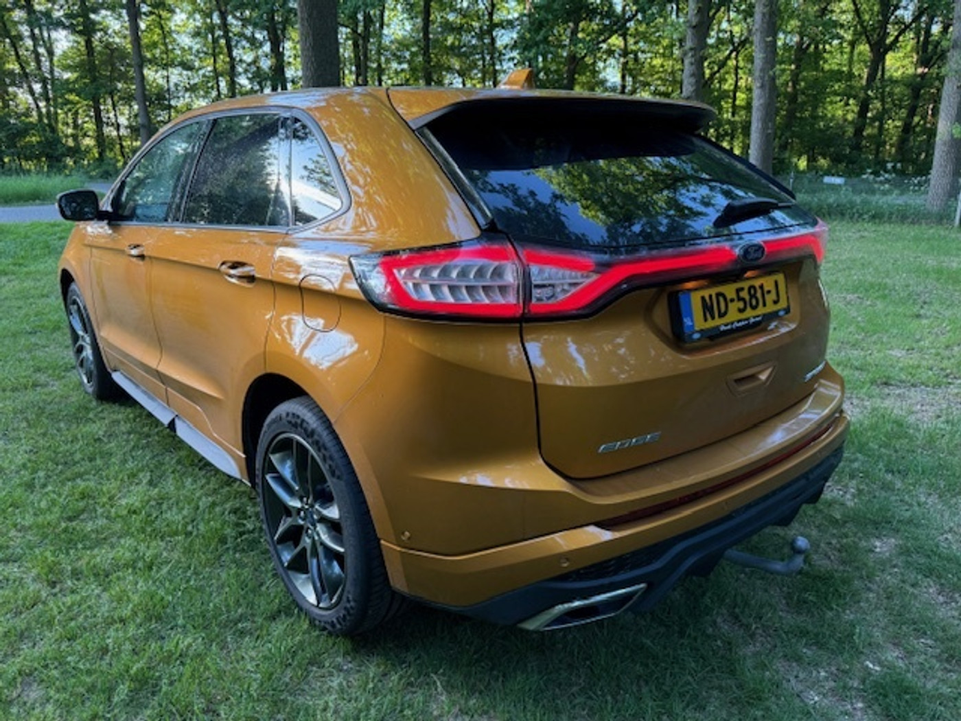 Foto van Ford Edge