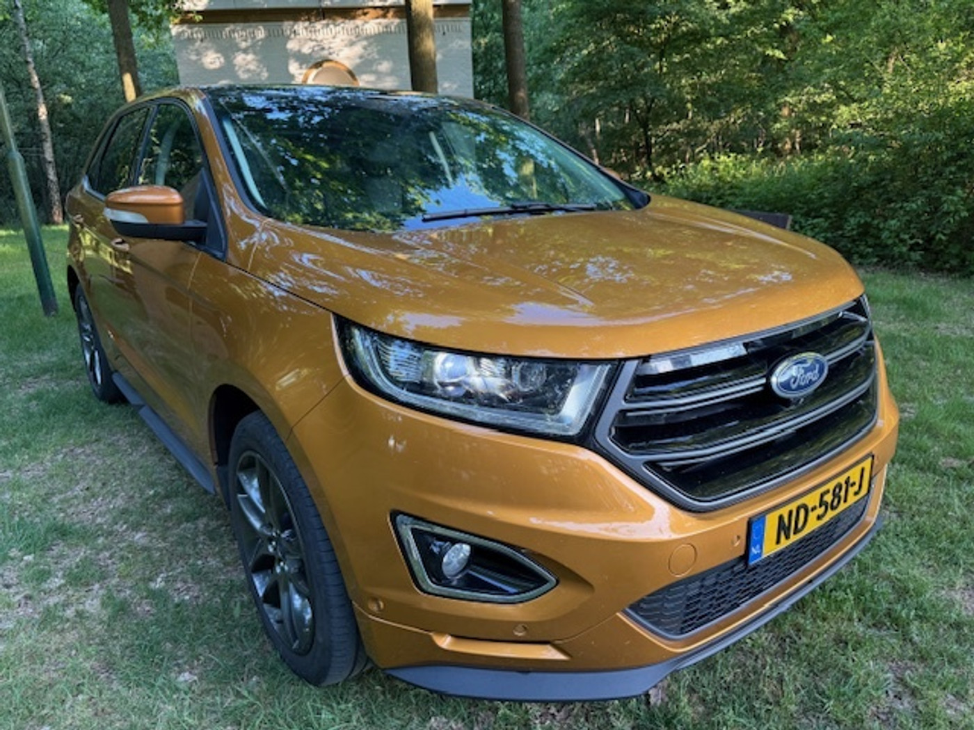 Foto van Ford Edge