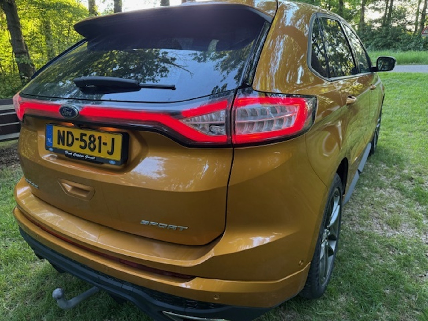 Foto van Ford Edge