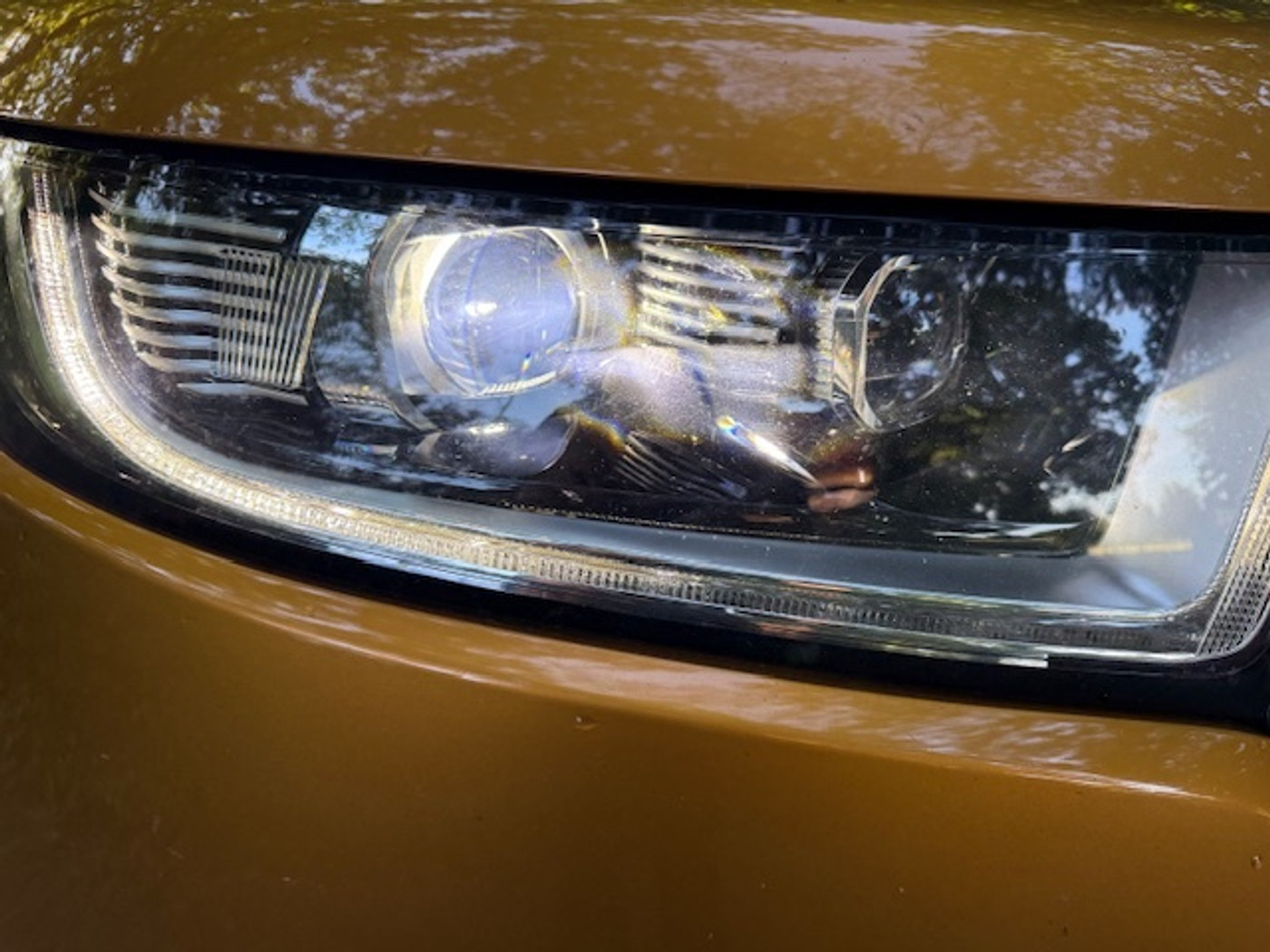 Foto van Ford Edge