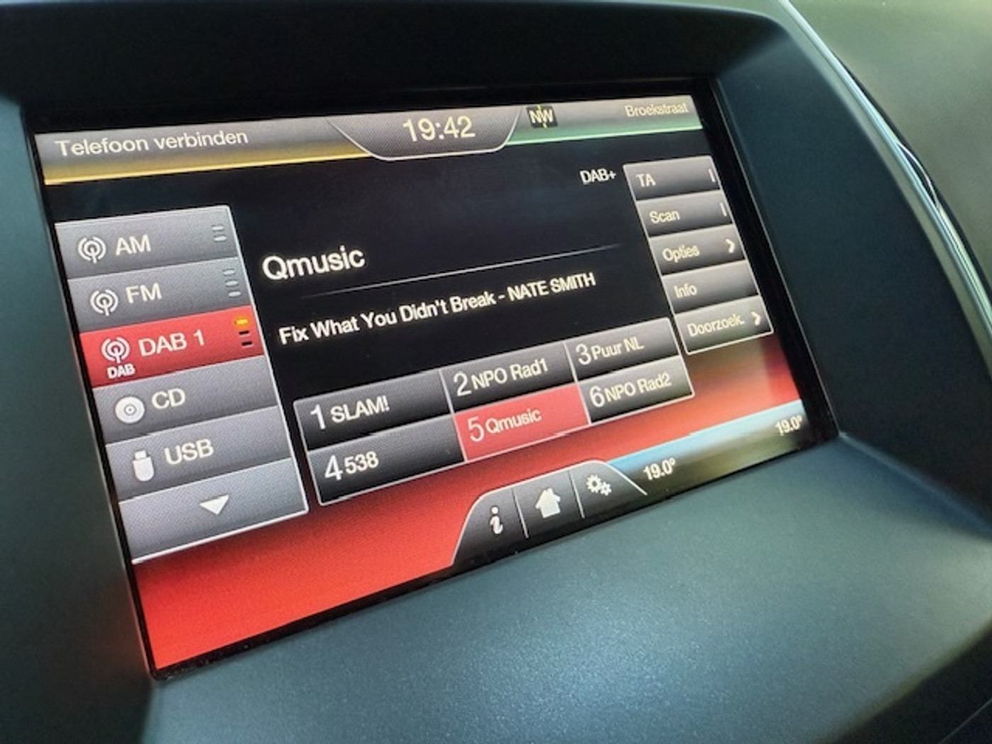 Foto van Ford Edge
