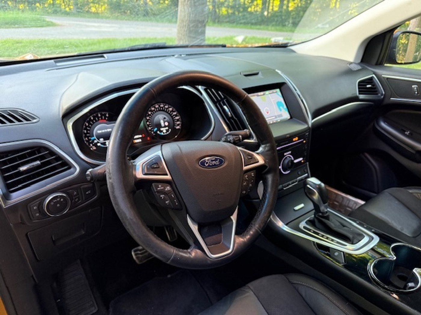 Foto van Ford Edge