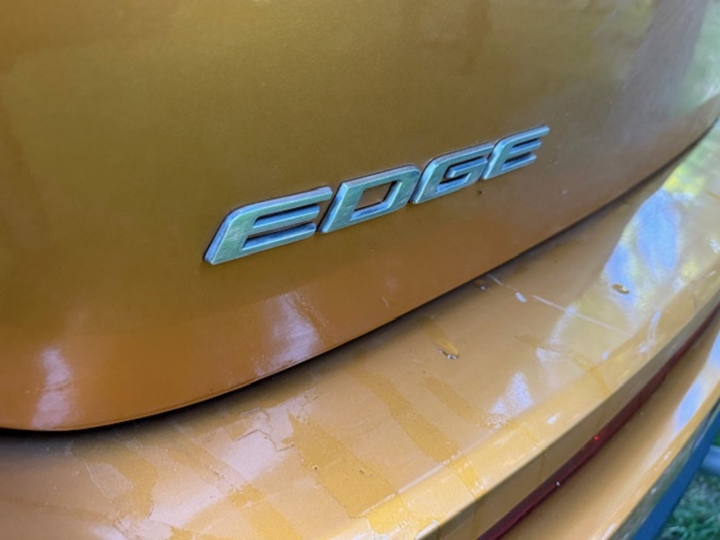 Foto van Ford Edge