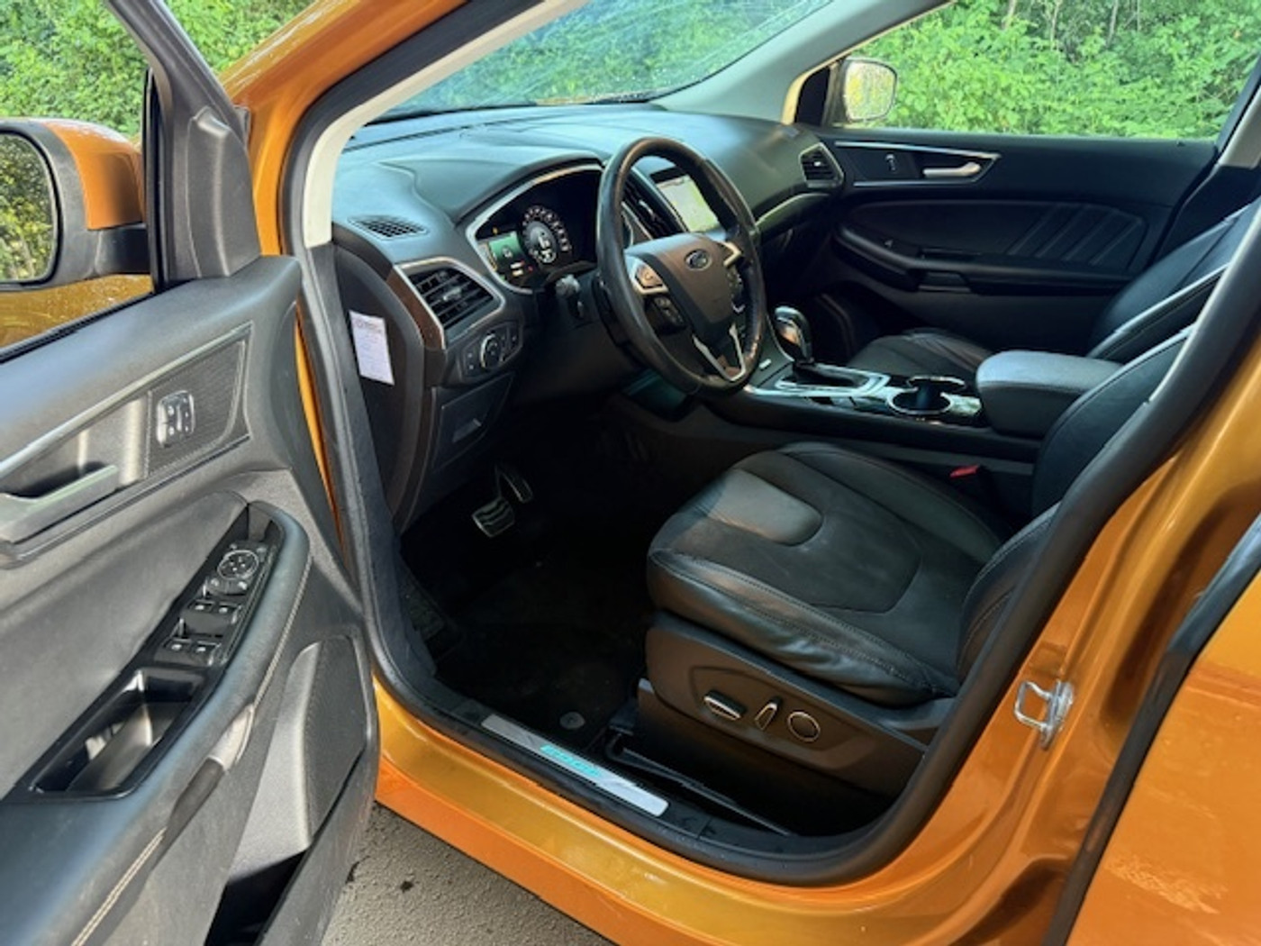 Foto van Ford Edge