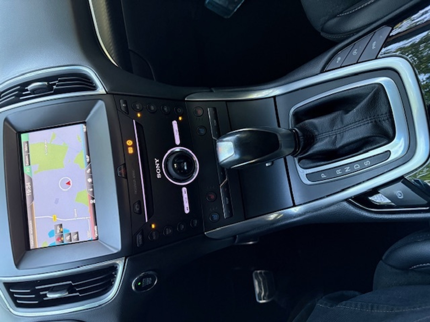 Foto van Ford Edge