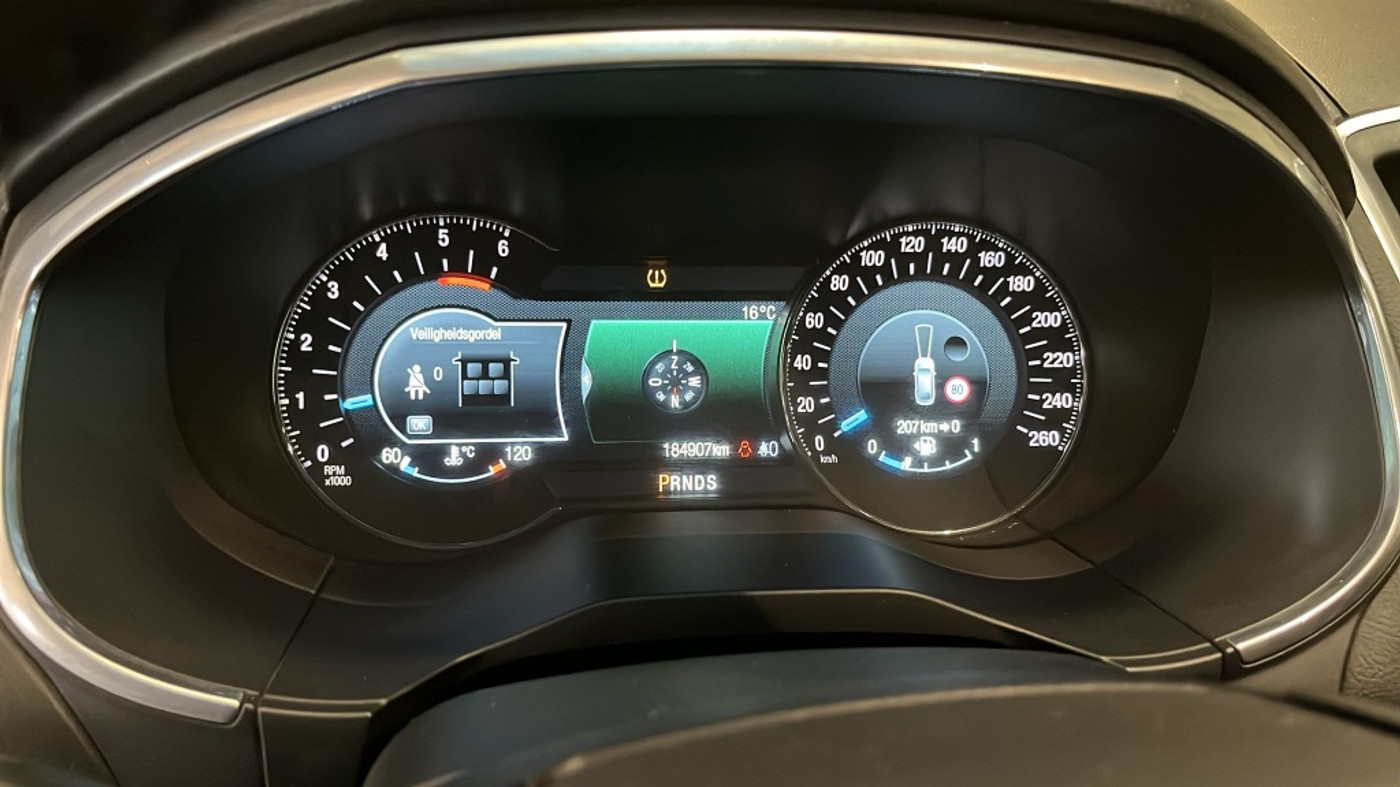 Foto van Ford Edge