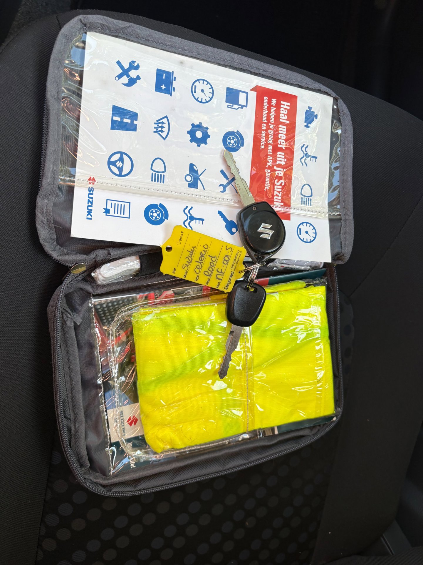Foto van Suzuki Celerio