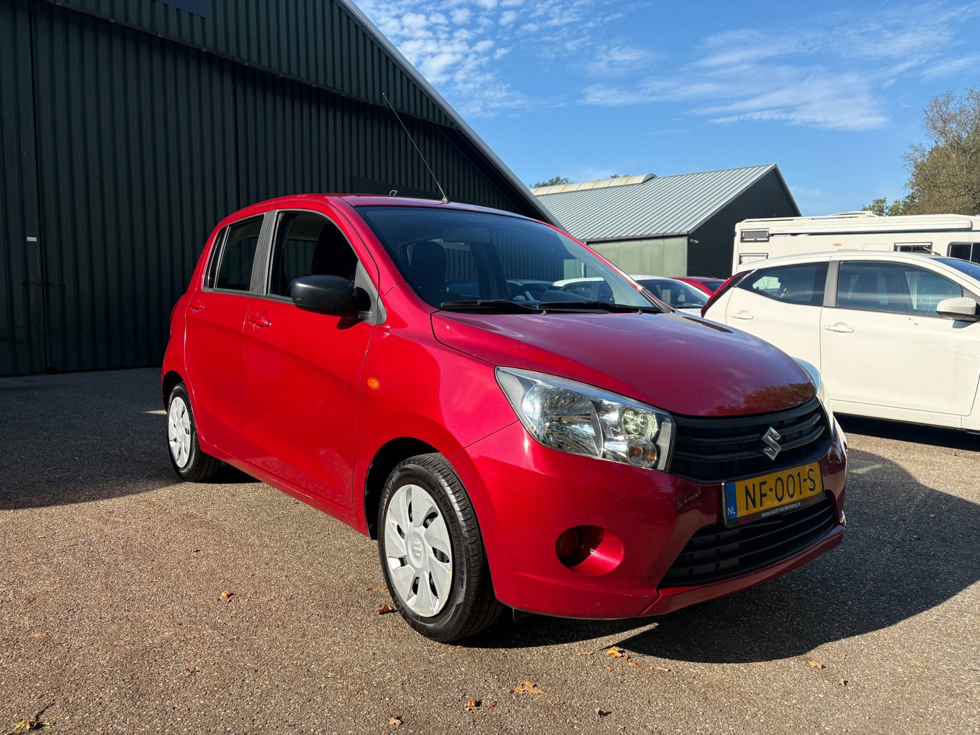 Suzuki Celerio 1.0 Comfort | Airco |Cruise | Centrale vergrendeling | Elektrische ramen | Bluetooth 2017 - voorkant