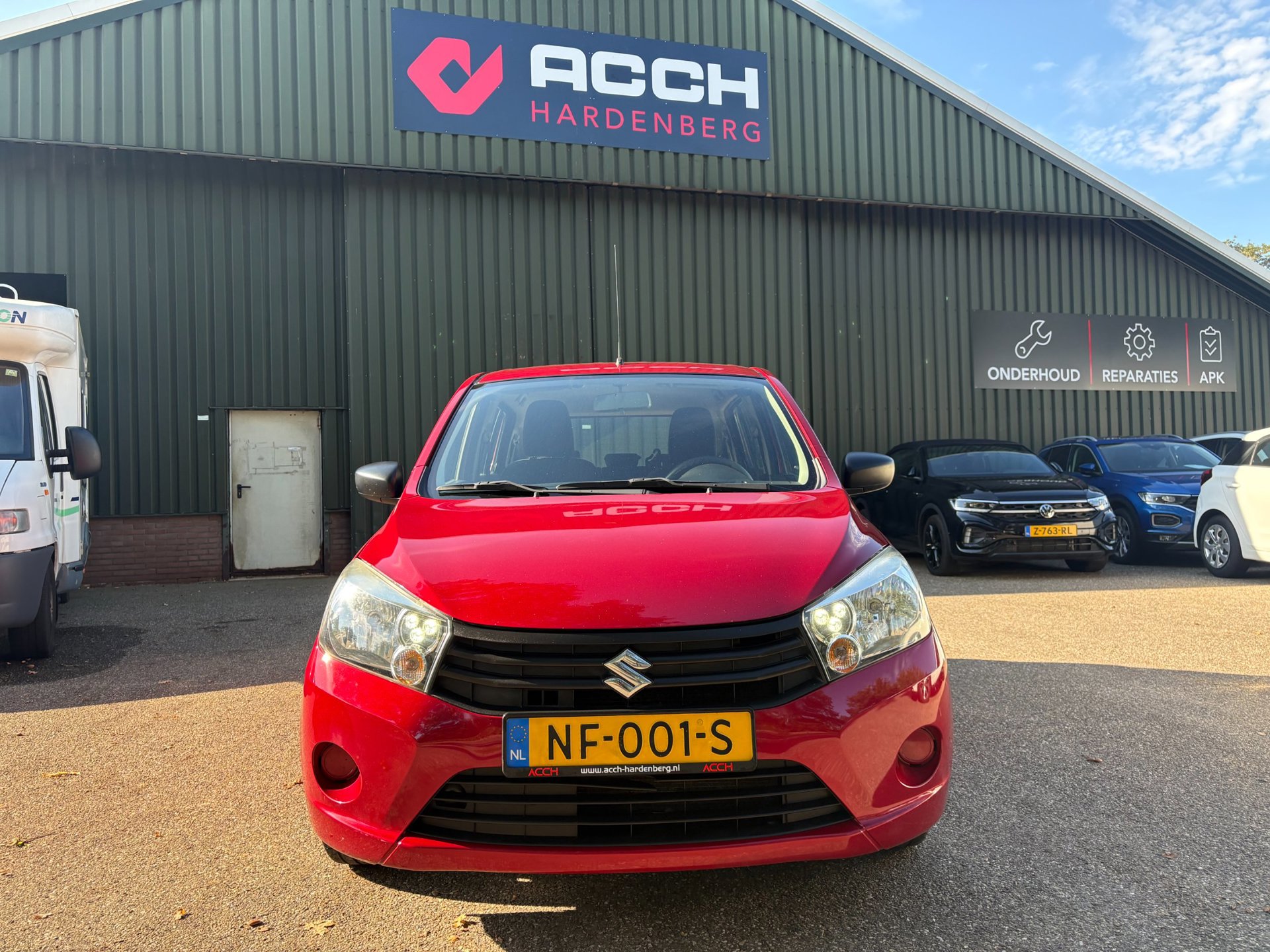 Foto van Suzuki Celerio