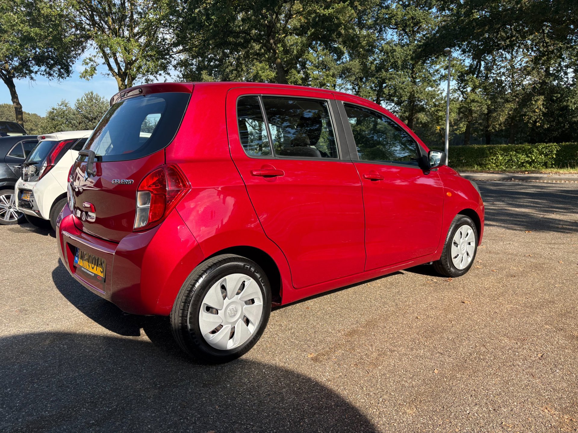 Foto van Suzuki Celerio
