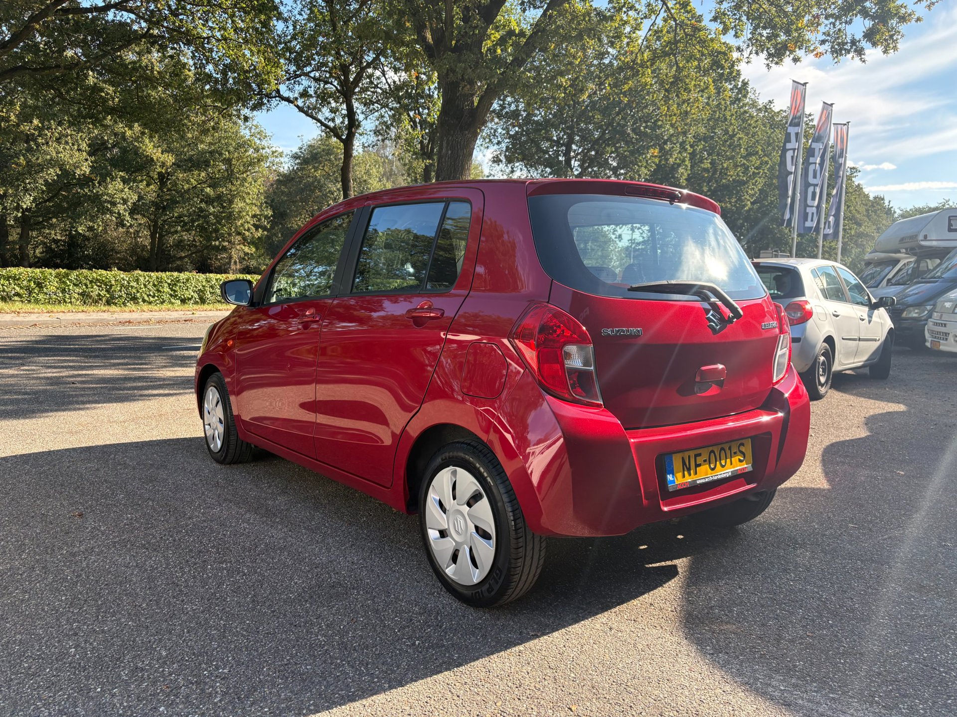 Foto van Suzuki Celerio