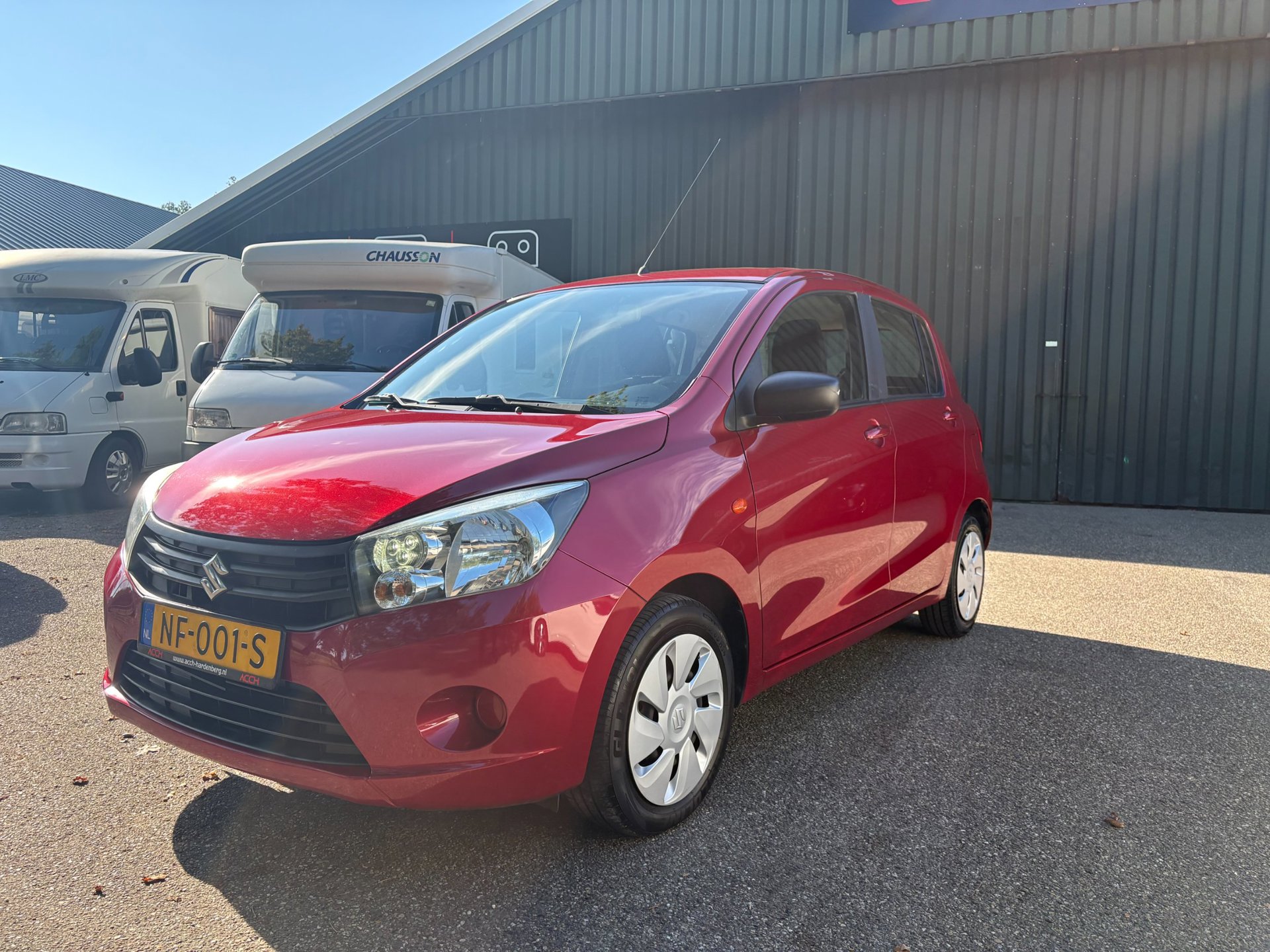 Foto van Suzuki Celerio