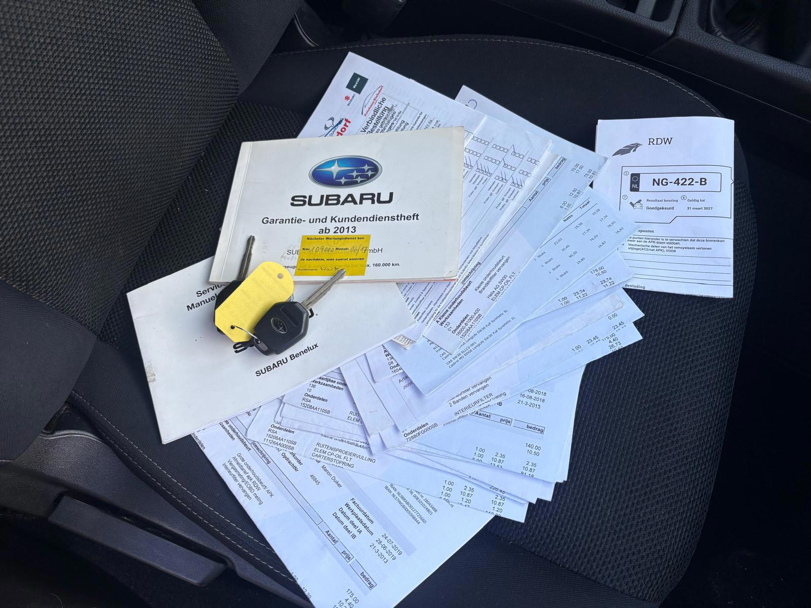 Foto van Subaru Subaru XV