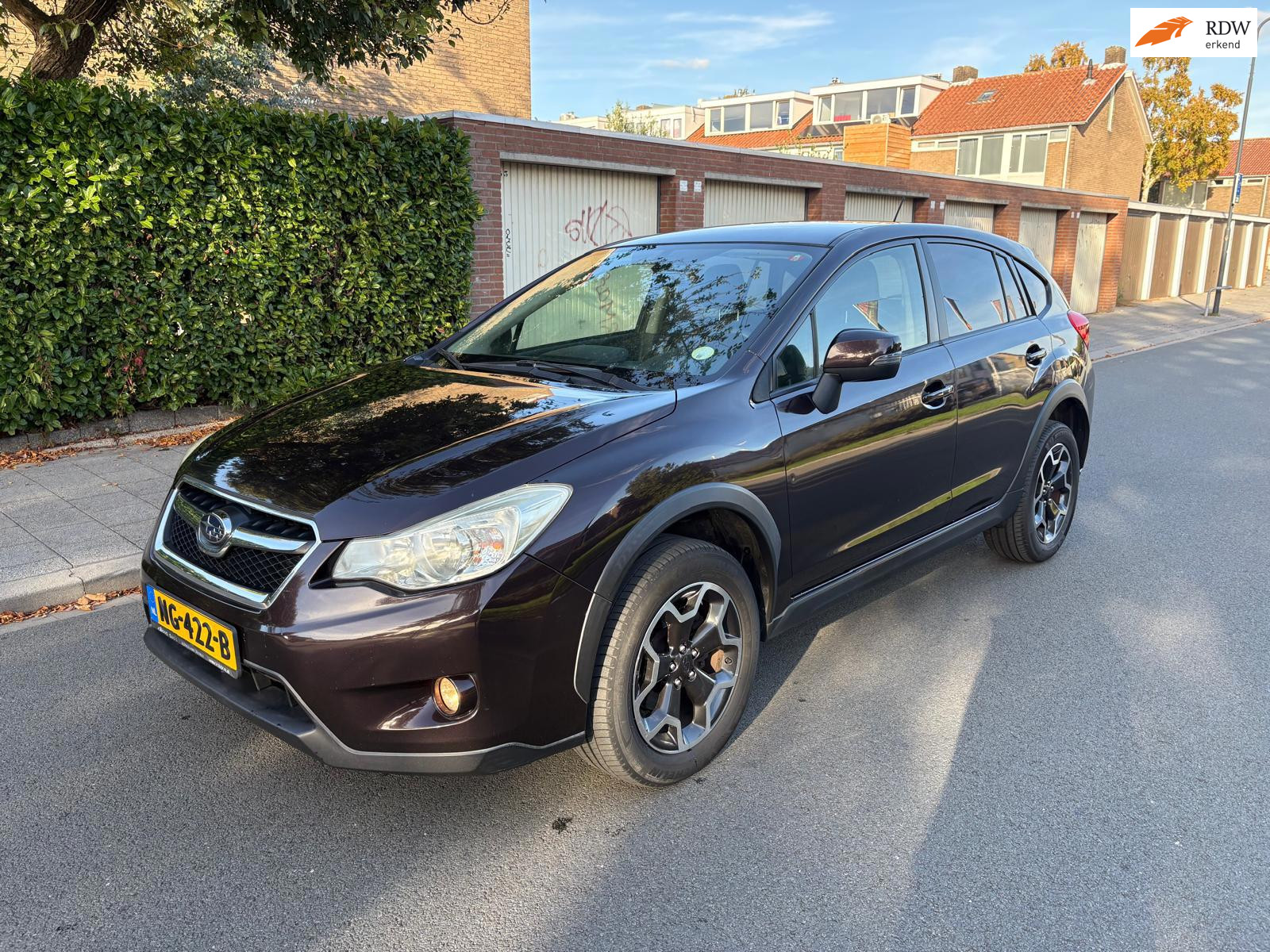 Subaru Subaru XV 2.0D Luxury AWD 4X4 2013 - voorkant