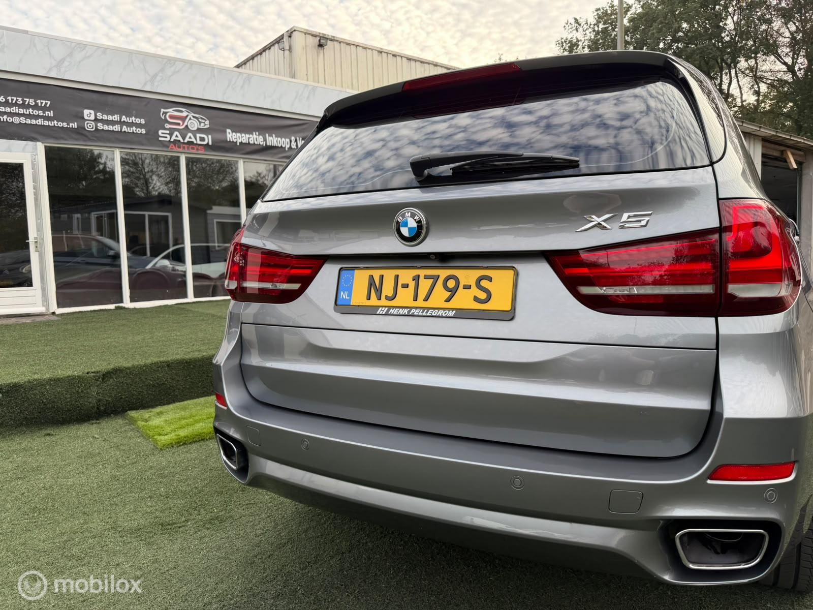 Foto van BMW X5 Xdrive40d