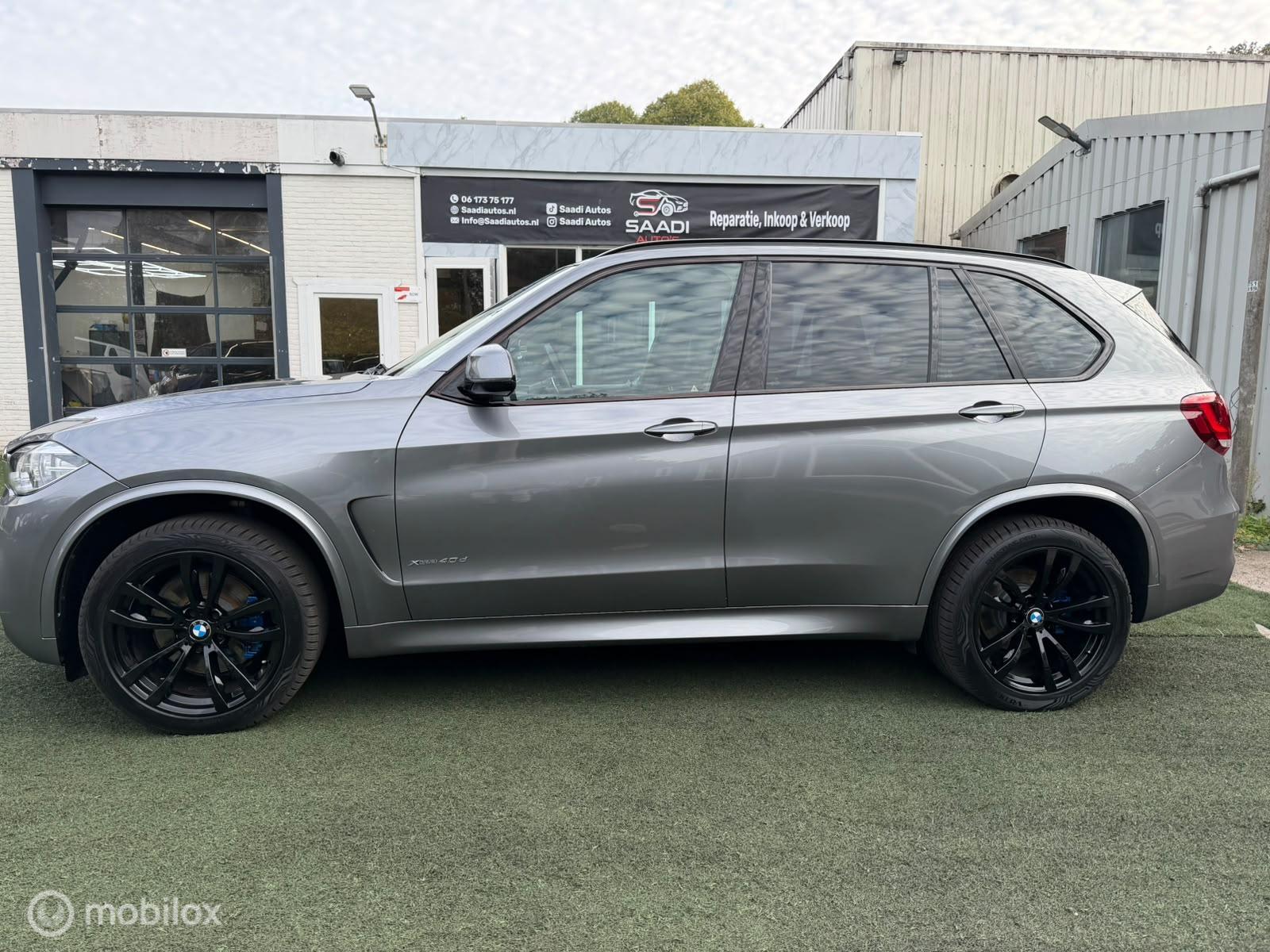 Foto van BMW X5 Xdrive40d