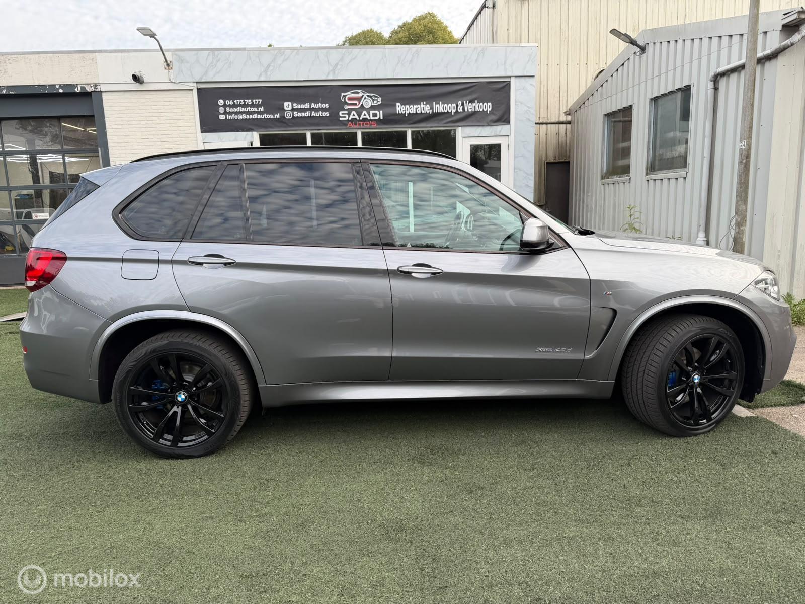 Foto van BMW X5 Xdrive40d
