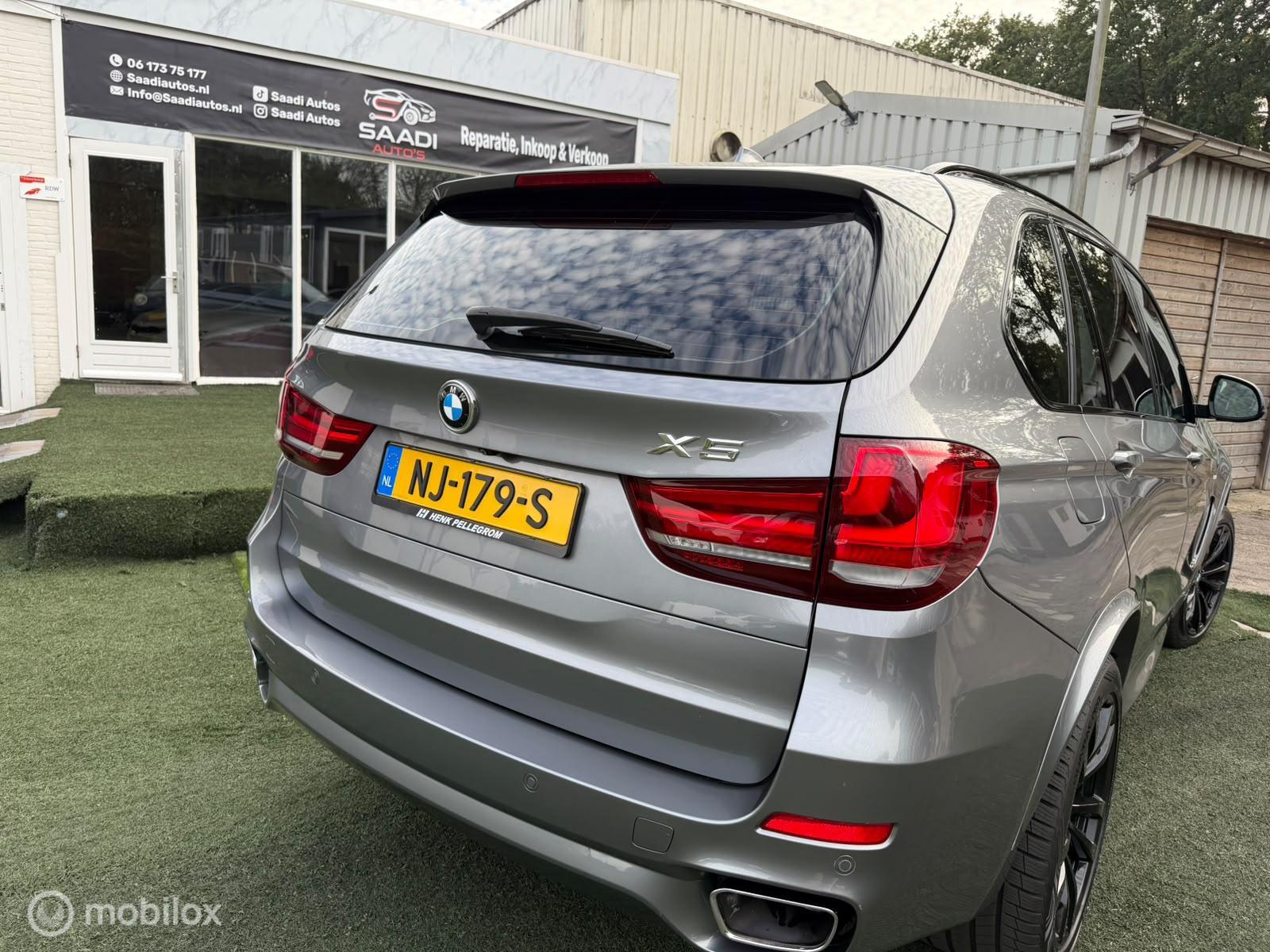 Foto van BMW X5 Xdrive40d