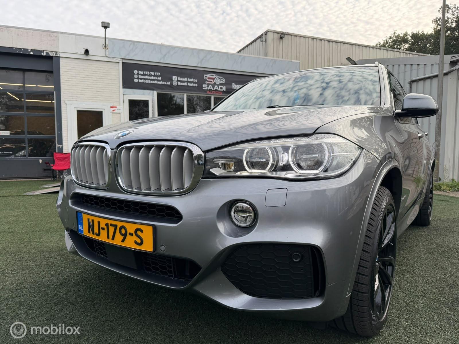 BMW X5 Xdrive40d 40d M-Sport | ACC | Pano | HUD | 360° | HK 2016 - voorkant