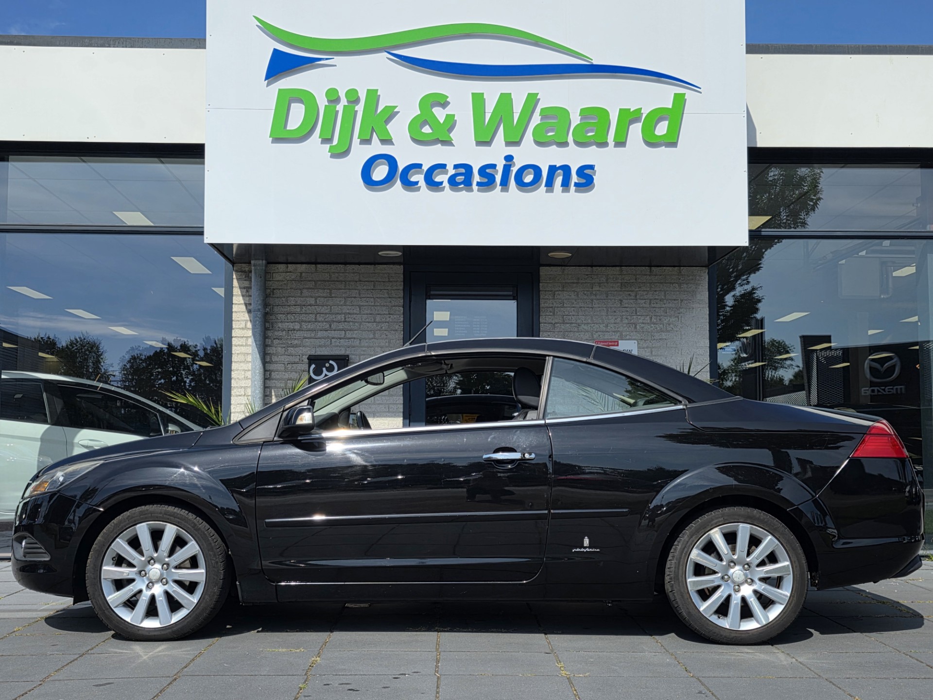 Foto van Ford Focus Coupé-cabriolet