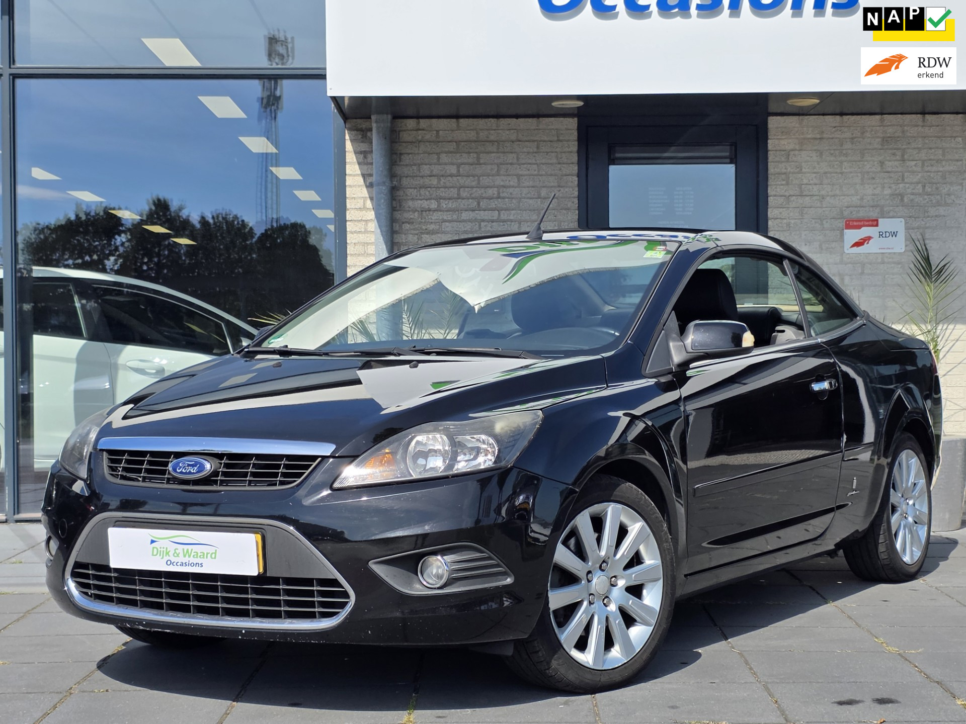 Ford Focus Coupé-cabriolet 2.0 Titanium 2009 - voorkant