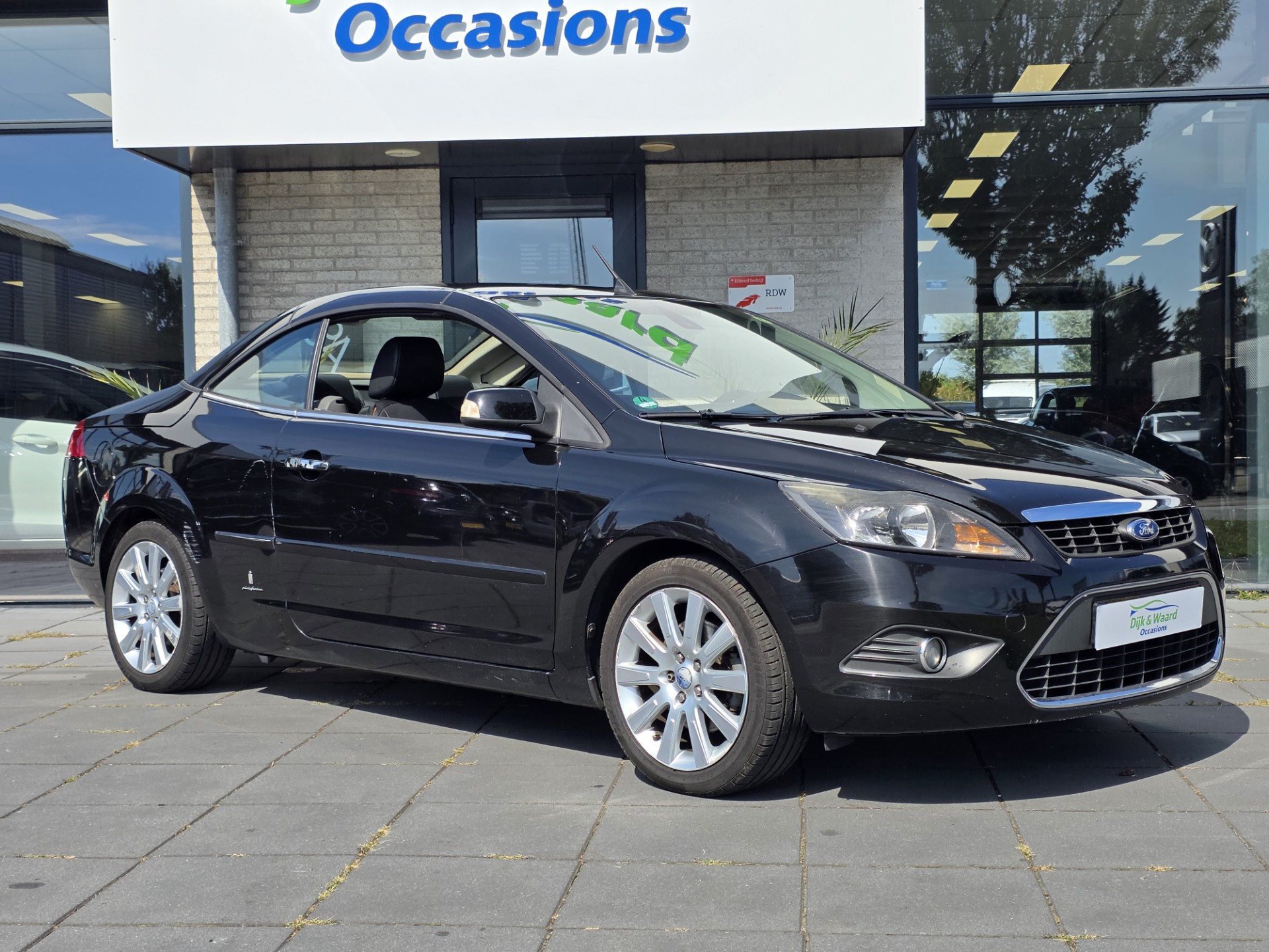 Foto van Ford Focus Coupé-cabriolet