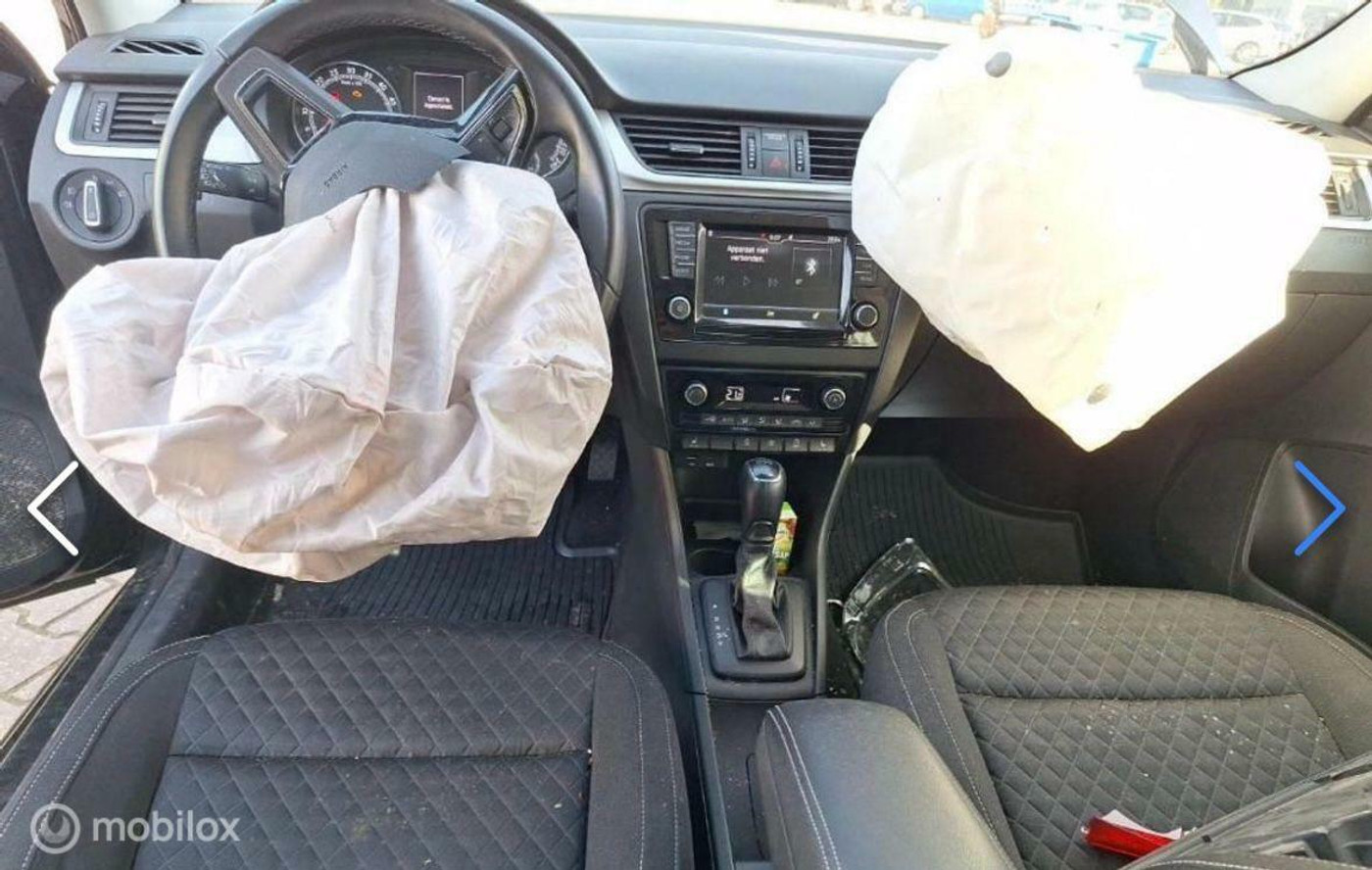 Foto van Skoda Rapid