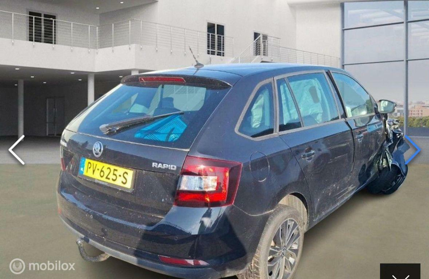 Foto van Skoda Rapid