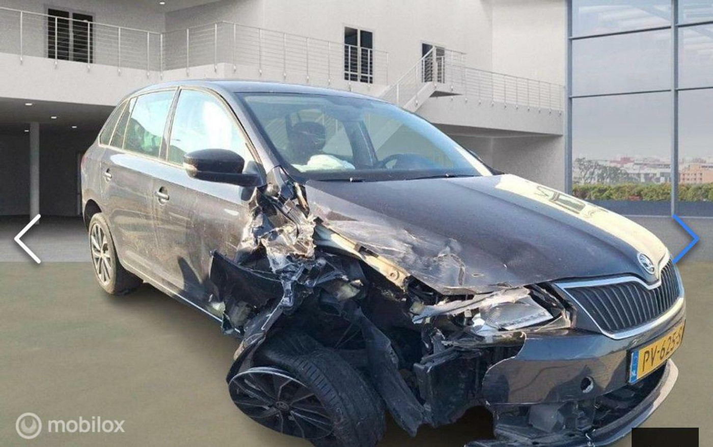 Foto van Skoda Rapid