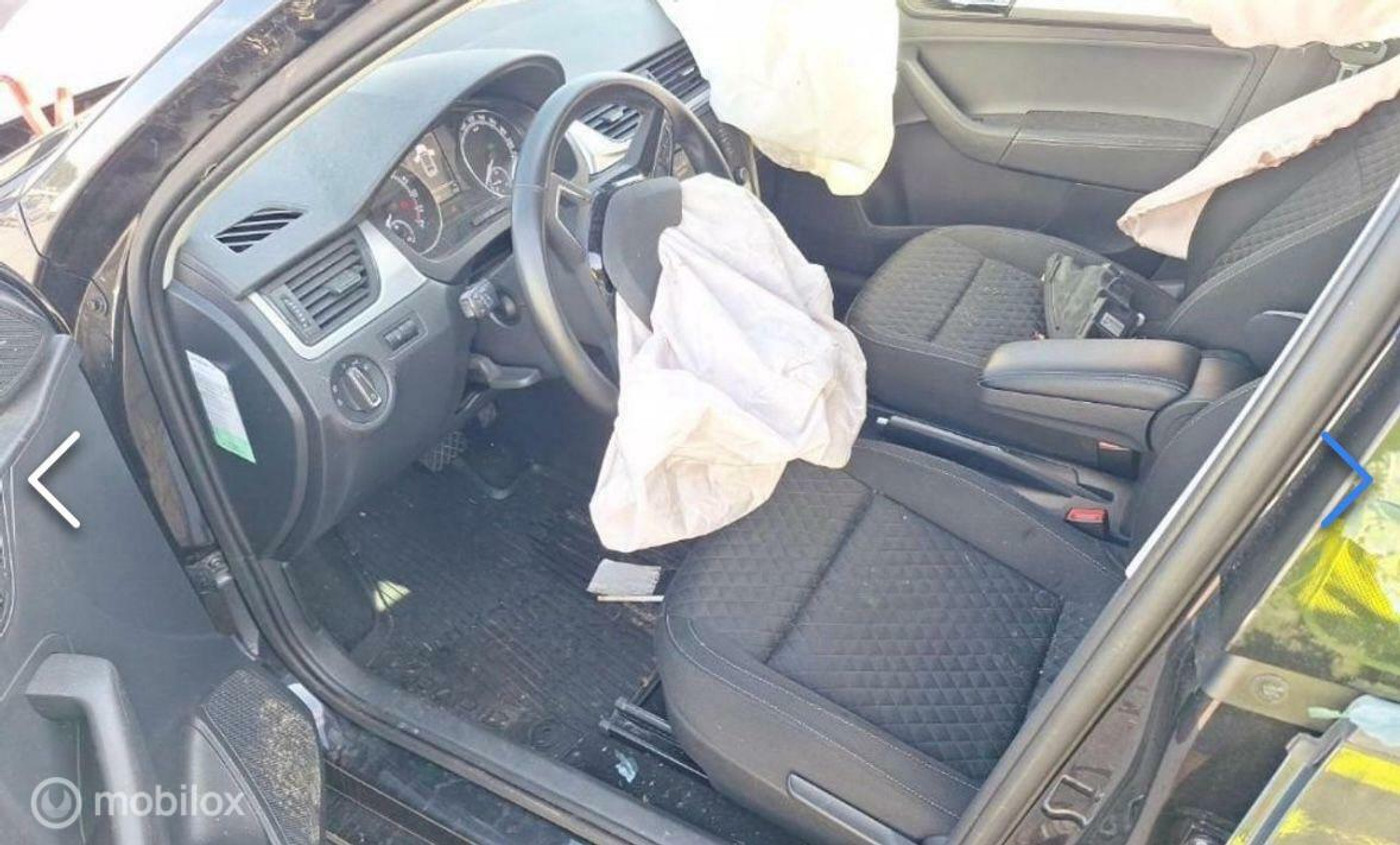 Foto van Skoda Rapid