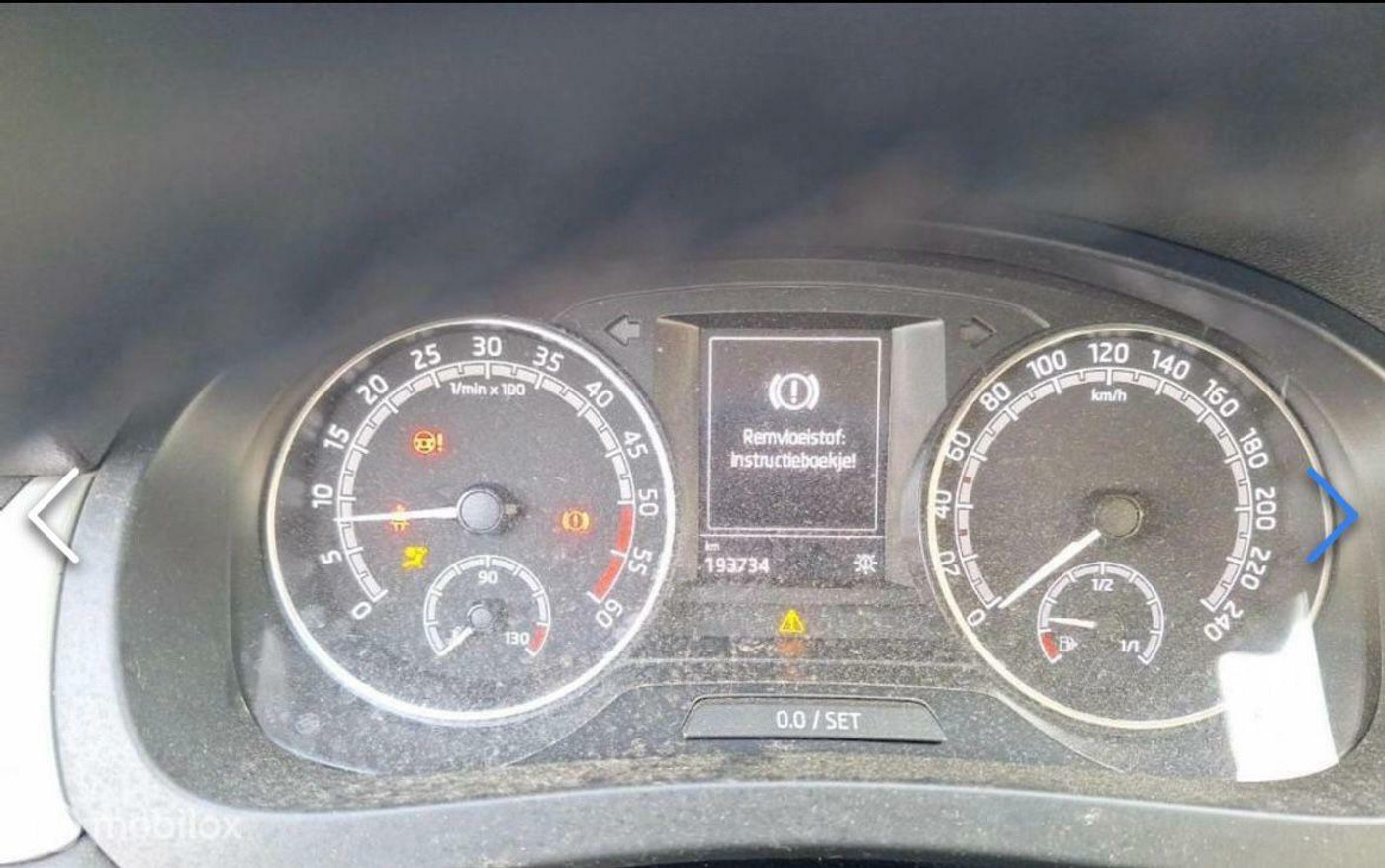 Foto van Skoda Rapid