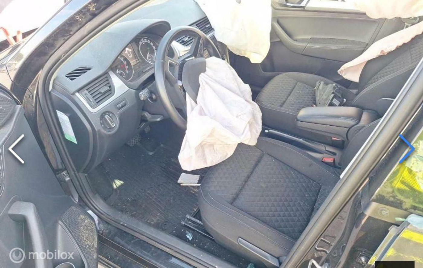 Foto van Skoda Rapid