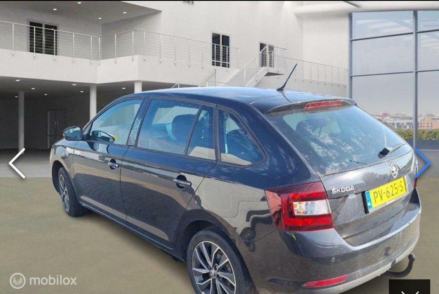 Foto van Skoda Rapid